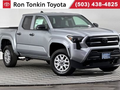 New 2025 Toyota Tacoma SR
