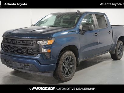 Used 2023 Chevrolet Silverado 1500 Custom w/ LPO, Dark Essentials Package