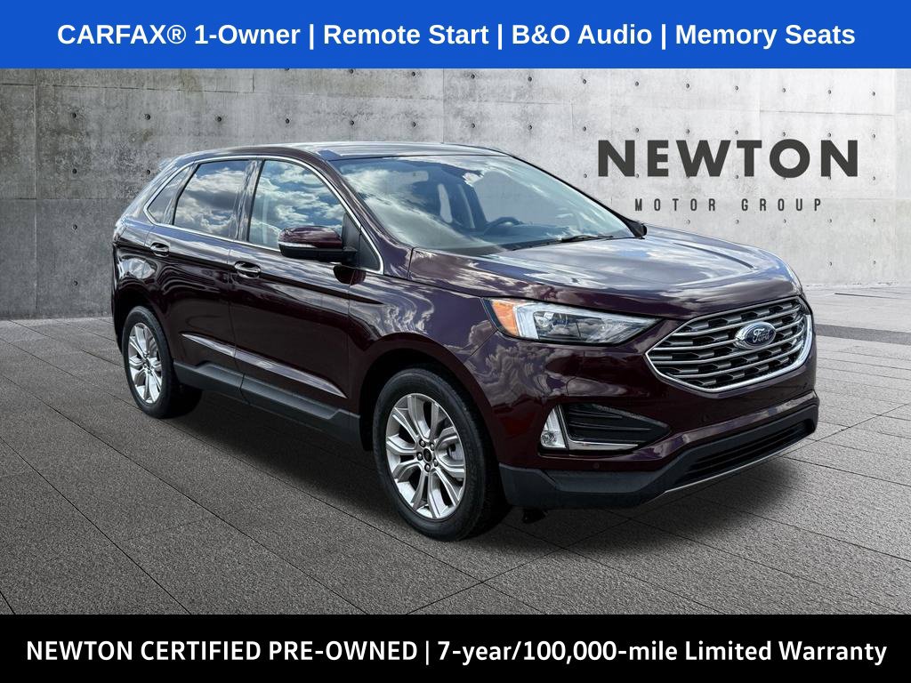 Used 2024 Ford Edge Titanium AWD/4WD image 1