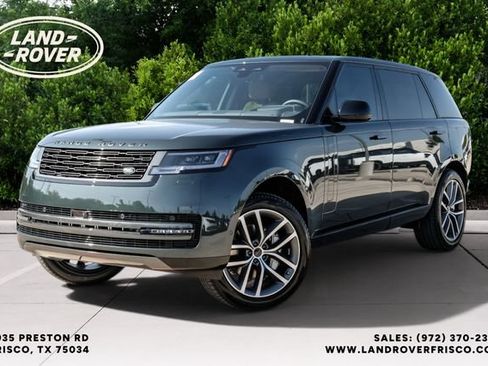 New 2026 Land Rover Range Rover Long Wheelbase SE AWD/4WD image 1
