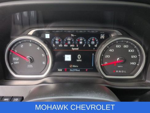 Certified 2021 Chevrolet Silverado 1500 High Country w/ Technology Package image 13