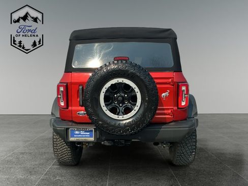 Certified 2023 Ford Bronco Badlands w/ Sasquatch Package AWD/4WD image 4