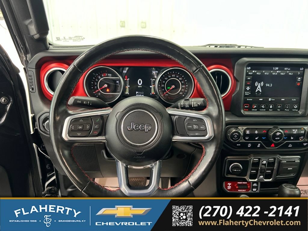 Used 2021 Jeep Wrangler Unlimited Rubicon AWD/4WD image 27