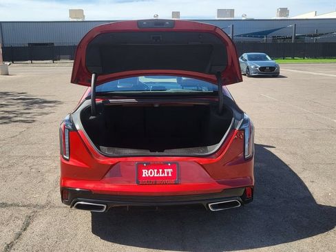 Used 2020 Cadillac CT4 Sport w/ Climate Package AWD/4WD image 12