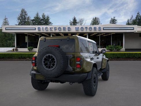 New 2025 Ford Bronco Raptor w/ Interior Carbon Fiber Pack image 8