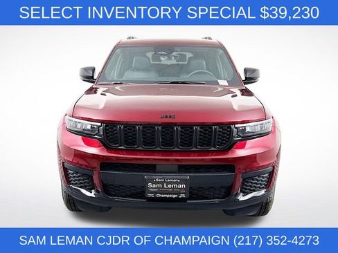 New 2025 Jeep Grand Cherokee L Altitude image 2