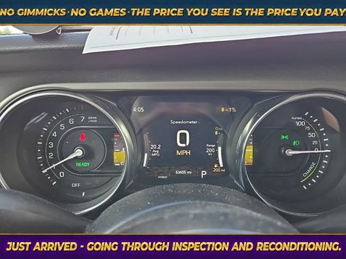Used 2023 Jeep Wrangler Unlimited AWD/4WD image 18