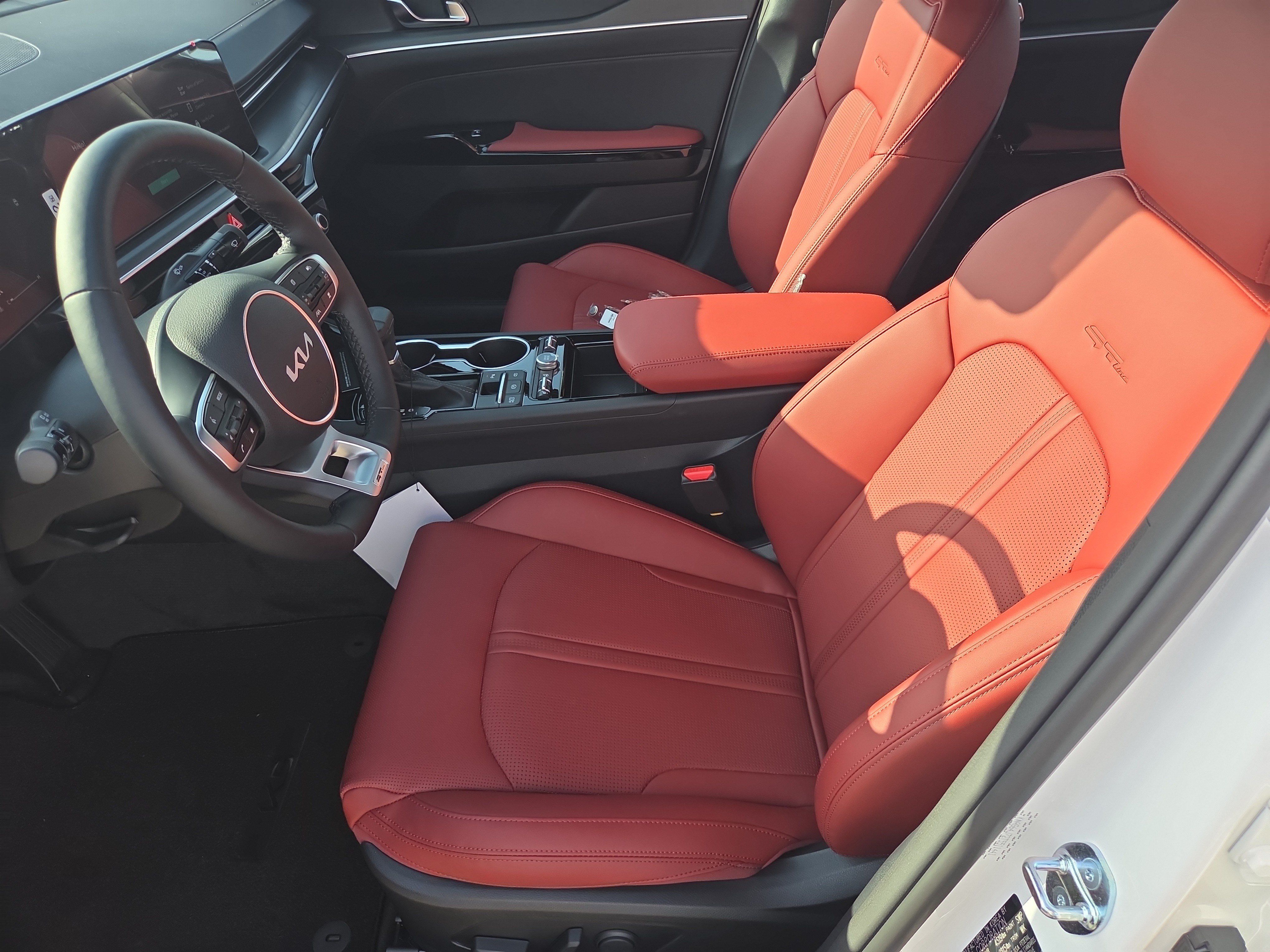 New 2026 Kia K5 GT-Line w/ GT-Line Red Interior Package AWD/4WD image 4