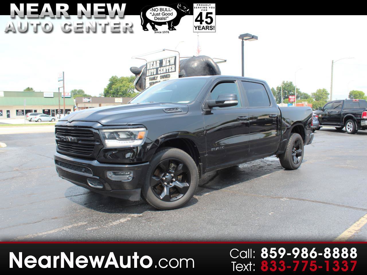 Used 2019 RAM 1500 Big Horn AWD/4WD image 1