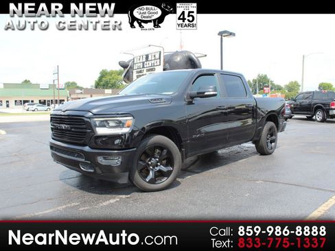 Used 2019 RAM 1500 Big Horn AWD/4WD image 1