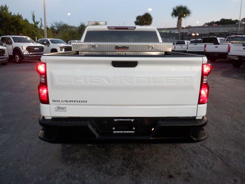 Used 2021 Chevrolet Silverado 1500 W/T w/ WT Fleet Convenience Package image 4