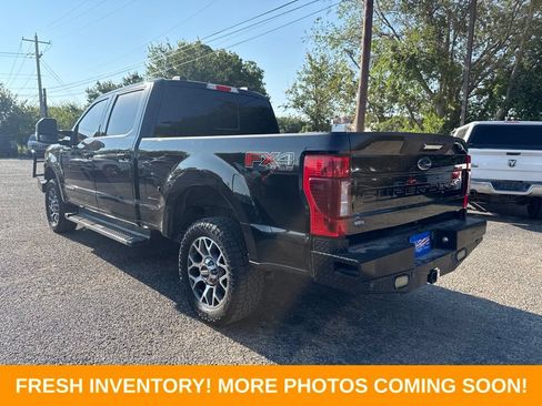 Used 2021 Ford F250 Lariat w/ Lariat Value Package AWD/4WD image 4