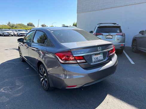 Used 2015 Honda Civic EX-L image 4