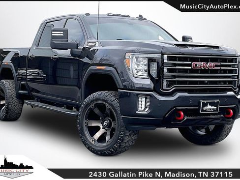 Used 2020 GMC Sierra 3500 AT4 w/ Technology Package image 1