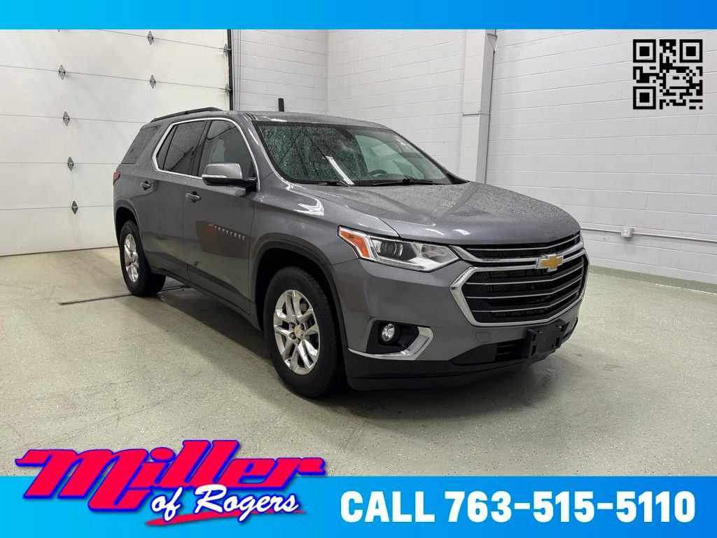 Used 2020 Chevrolet Traverse LT AWD/4WD image 1