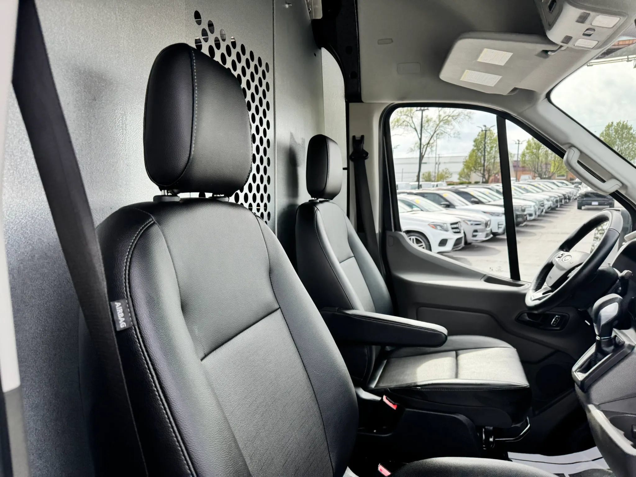 Used 2023 Ford Transit 250 148 High Roof Extended RWD image 12
