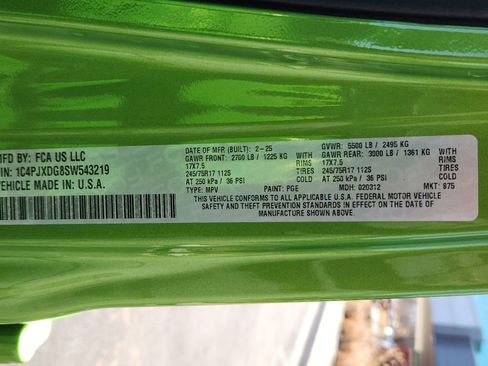 New 2025 Jeep Wrangler Sport S image 22