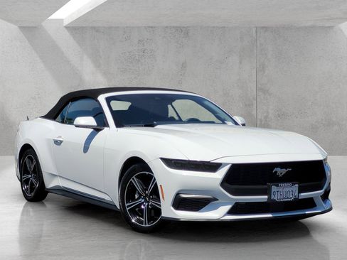 Used 2025 Ford Mustang Premium RWD image 2