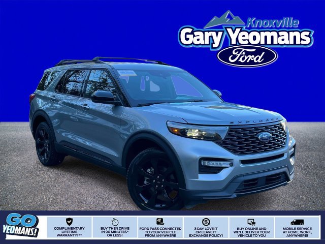 Certified 2024 Ford Explorer ST-Line w/ Class IV Trailer Tow Package AWD/4WD image 1