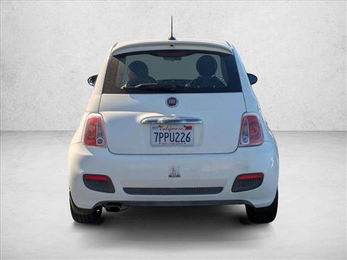 Used 2012 FIAT 500 Sport w/ Safety & Convenience Pkg image 7