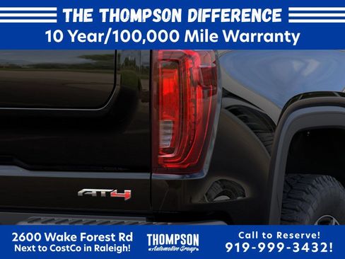 New 2026 GMC Sierra 1500 AT4 w/ Technology Package AWD/4WD image 14