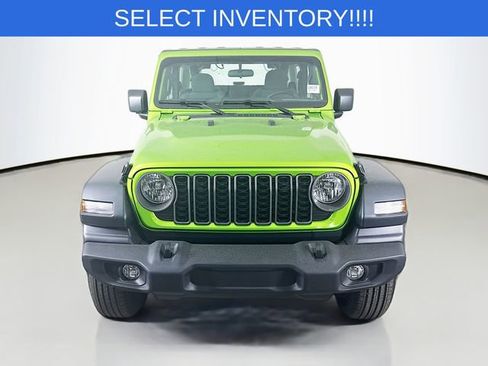 New 2026 Jeep Wrangler Sport AWD/4WD image 2