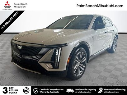 Used 2024 Cadillac Lyriq Luxury w/ LPO, Floor Liner Package