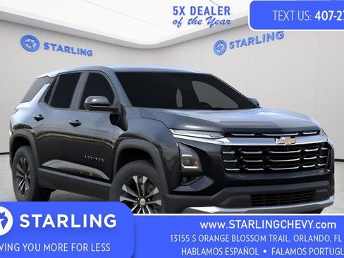 New 2026 Chevrolet Equinox LT w/ Safety and Technology Package FWD image 1