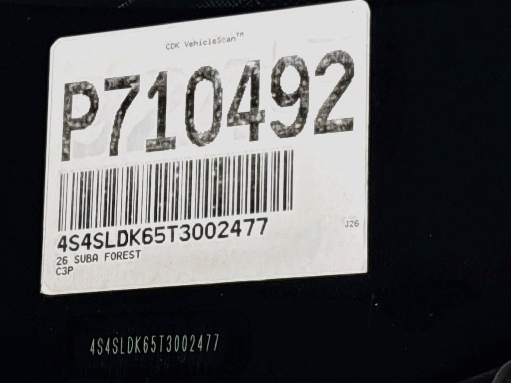 Certified 2026 Subaru Forester Wilderness AWD/4WD image 26