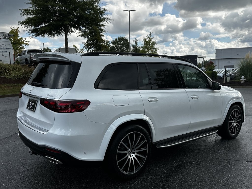 Certified 2024 Mercedes-Benz GLS 580 4MATIC w/ Warmth & Comfort Package image 8