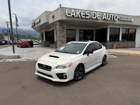 Used 2016 Subaru WRX Premium w/ Popular Package #1 AWD/4WD image 1