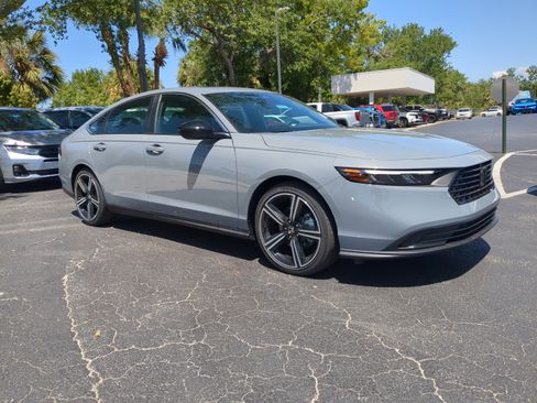 New 2025 Honda Accord Sport image 2