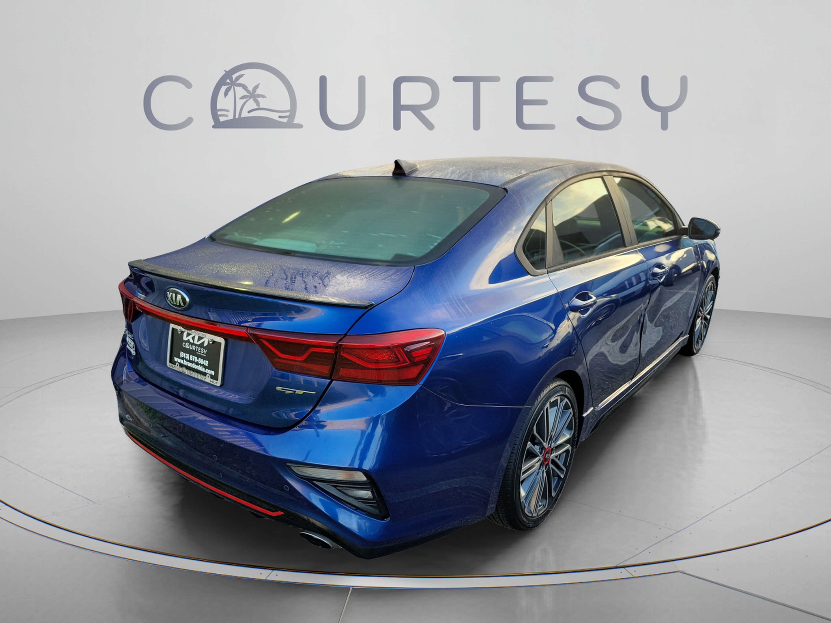 Certified 2021 Kia Forte GT FWD image 3