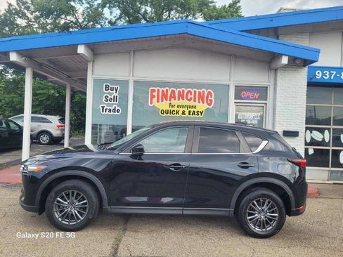 Used 2020 MAZDA CX-5 Touring image 7