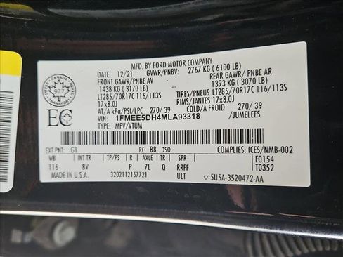 Used 2021 Ford Bronco Badlands image 23