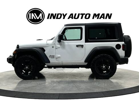 Used 2020 Jeep Wrangler Sport AWD/4WD image 7