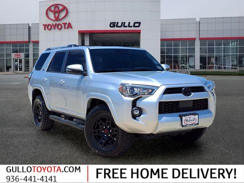 Certified 2023 Toyota 4Runner SR5 Premium w/ Moonroof Package RWD image 1