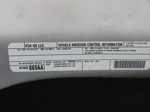 Used 2017 RAM 1500 Rebel w/ Luxury Group image 74