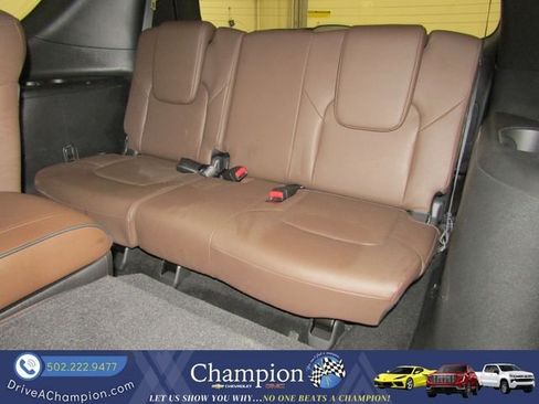 Used 2023 Nissan Armada Platinum w/ Captain's Chairs Package AWD/4WD image 22