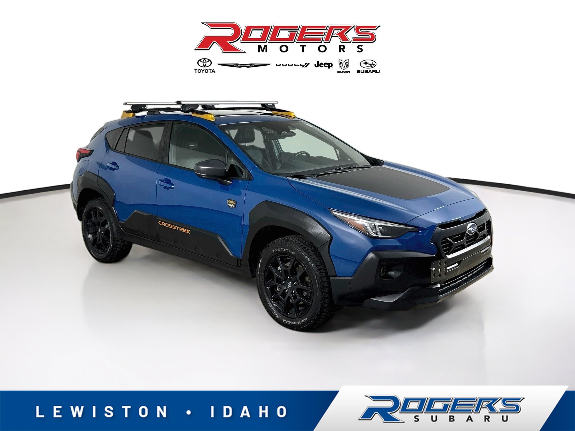 Certified 2024 Subaru Crosstrek 2.5i Wilderness AWD/4WD image 1