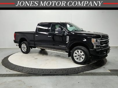 Used 2021 Ford F250 Platinum