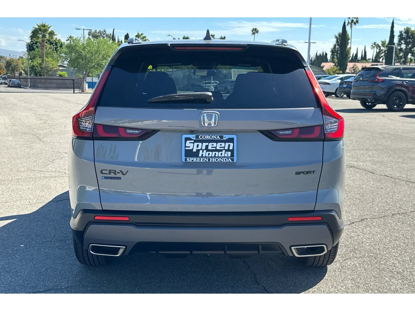Certified 2026 Honda CR-V Sport image 4