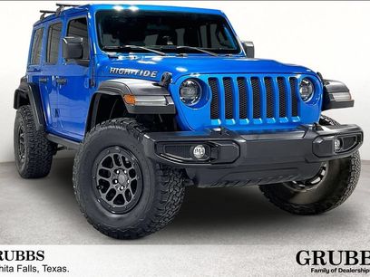 Used 2023 Jeep Wrangler Unlimited Sport