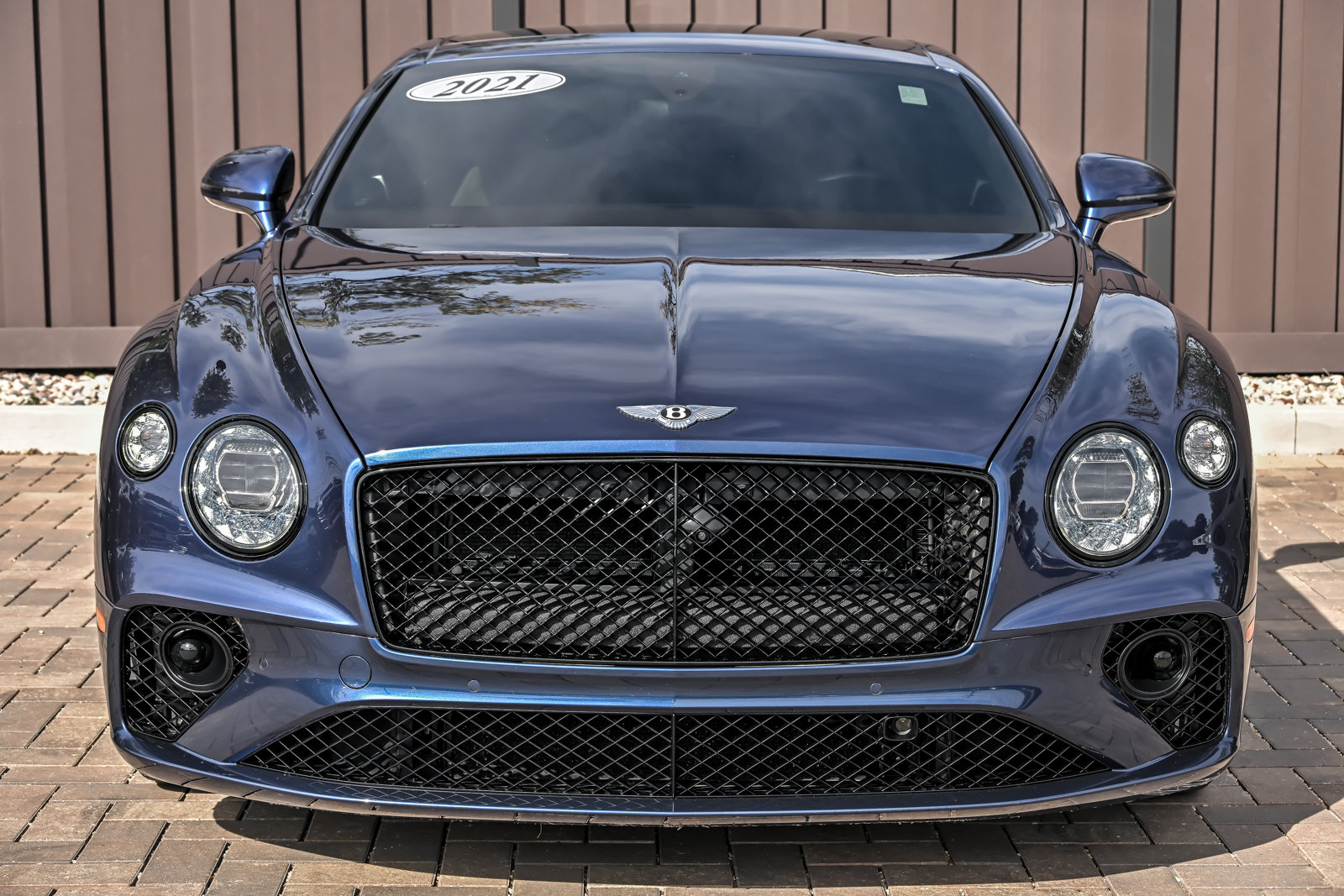 Certified 2021 Bentley Continental GT Mulliner AWD/4WD image 2