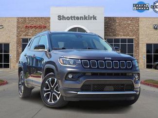 Certified 2022 Jeep Compass Limited video 1