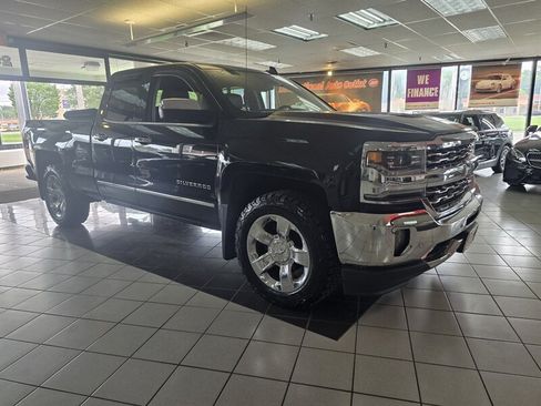 Used 2017 Chevrolet Silverado 1500 LTZ w/ Sport Package AWD/4WD image 3