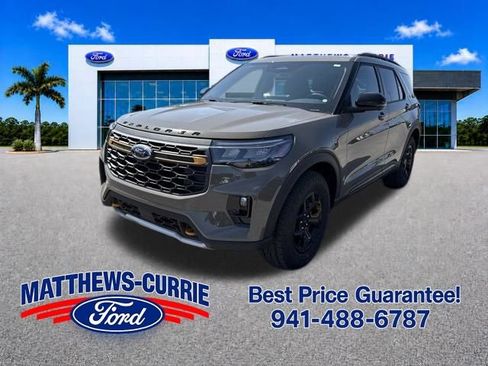 New 2026 Ford Explorer Tremor w/ Tremor Ultimate Package AWD/4WD image 7