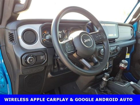 New 2026 Jeep Wrangler Sport image 3