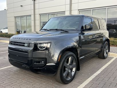 Certified 2025 Land Rover Defender 110 V8