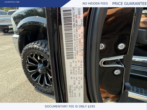 Used 2015 RAM 3500 Laramie Longhorn AWD/4WD image 39